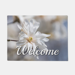 Paillasson Pormat de bienvenue Star Magnolia Bloom