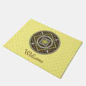 Paillasson Pormat de Gemini Mandala (Incliné)