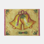 Paillasson Pormat des cloches de Noël (Devant)