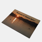 Paillasson Pormat du lac Sunset (Incliné)
