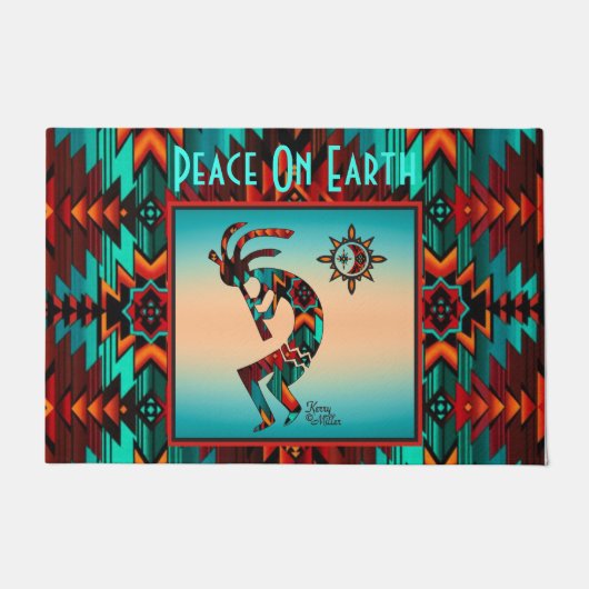 Paillasson Pormat Kokopelli Sud-Ouest (Devant)