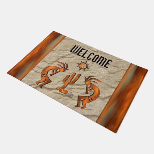 Paillasson Pormat Kokopelli Sud-Ouest (Incliné)