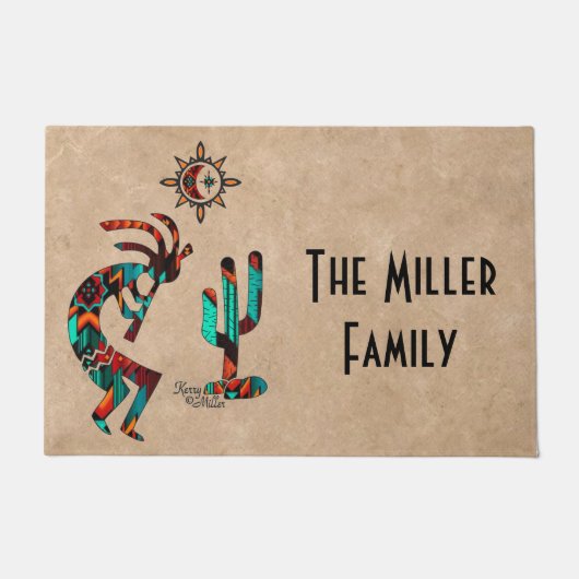 Paillasson Pormat Kokopelli Sud-Ouest (Devant)