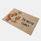 Paillasson Pormat Kokopelli Sud-Ouest (Incliné)