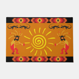 Paillasson Pormat sud-ouest Sun Kokopelli