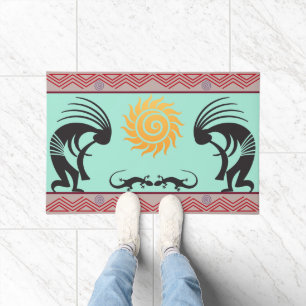Paillasson Pormat Sud-Ouest Sun Kokopelli