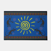 Paillasson Pormat Sud-Ouest Sun Kokopelli (Devant)