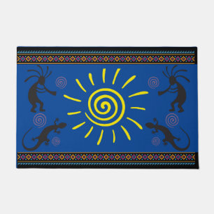 Paillasson Pormat Sud-Ouest Sun Kokopelli