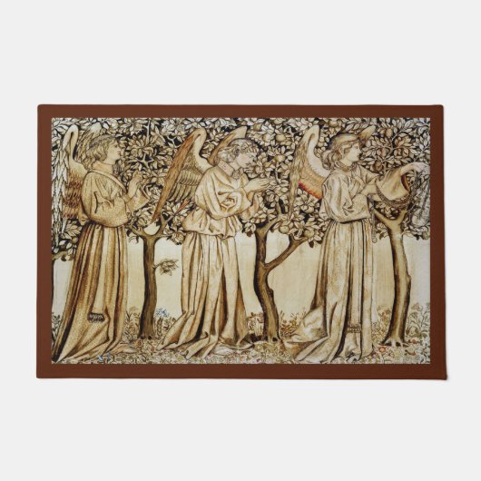 Paillasson Pormat William Morris Angels (Devant)