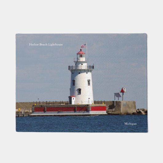 Paillasson Port Beach Lighthouse porte mat (Devant)