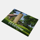 Paillasson Port de bienvenue de ferme familiale (Incliné)