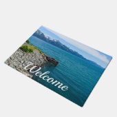 Paillasson Port de bienvenue de la baie de résurrection (Incliné)