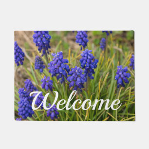 Paillasson Port de bienvenue de la famille des Hyacinthes de