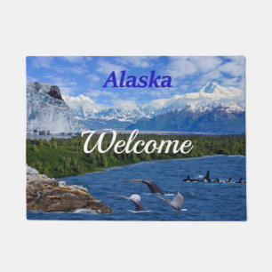 Paillasson Port de bienvenue de l'Alaska