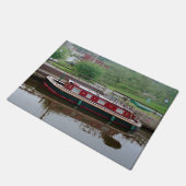 Paillasson Port de la porte du bateau Erie Canal (Incliné)
