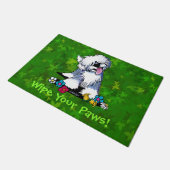 Paillasson Port OES de l'aide de jardin (Incliné)