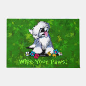 Paillasson Port OES de l'aide de jardin (Devant)