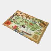 Paillasson Port Porto Rico (Incliné)