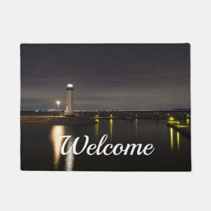Paillasson Port Rockwall Phare de bienvenue