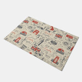 Paillasson Port vintage de Londres (Incliné)