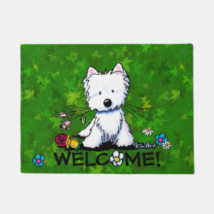 Paillasson Port Westie Helper Garden