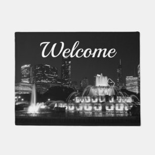 Paillasson Portail de bienvenue de Chicago Grant Park en nive