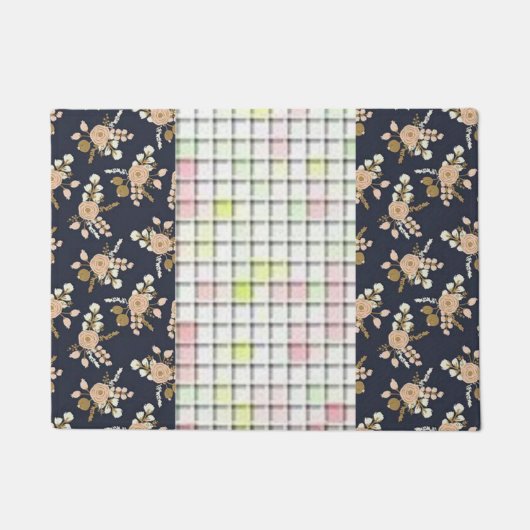 Paillasson Porte à fleurs (Devant)