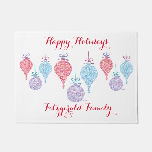 Paillasson Porte à pendre Mat par Sue Weidlich (Devant)