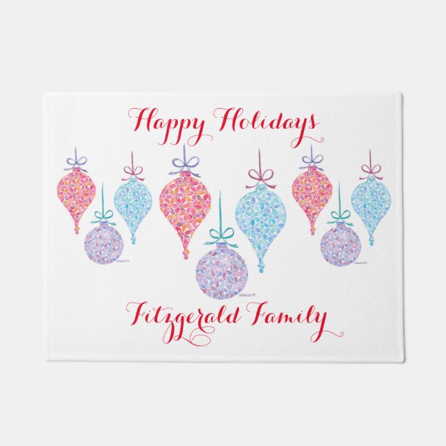 Paillasson Porte à pendre Mat par Sue Weidlich (Devant)