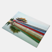 Paillasson Porte arrière| Pureté céleste, Pékin (Incliné)