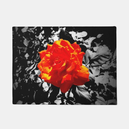 Paillasson Porte avant rouge (Devant)