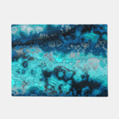 Paillasson Porte bleue (Devant)
