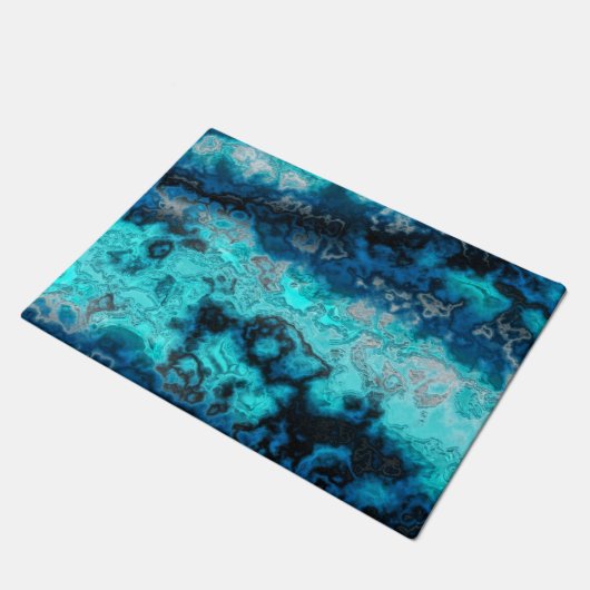 Paillasson Porte bleue (Incliné)