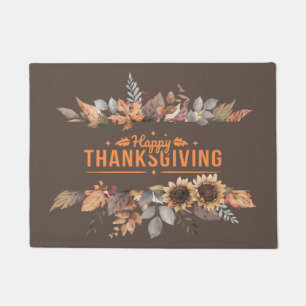 Paillasson Porte bon thanksgiving