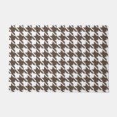 Paillasson Porte Brown Houndstooth (Devant)