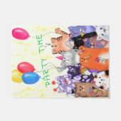 Paillasson Porte-chat Anniversaire (Devant)