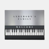 Paillasson Porte-clavier pour piano (Devant)