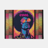 Paillasson Porte cool/Retro (Devant)