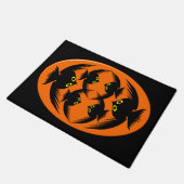 Paillasson Porte-corbeaux d'Halloween (Incliné)