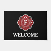 Paillasson Porte-croix maltaise de l'AFF (Devant)