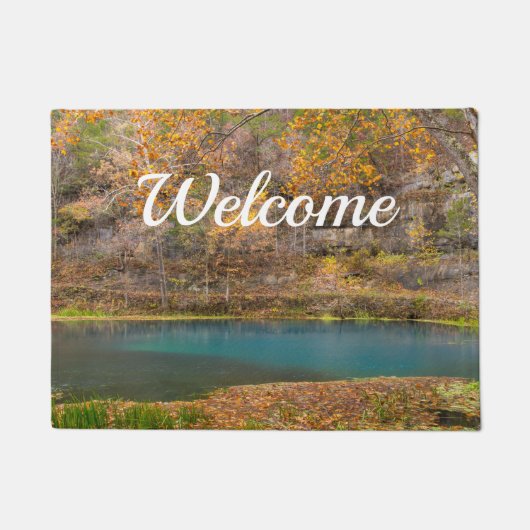 Paillasson Porte d'accueil Alley Spring View (Devant)