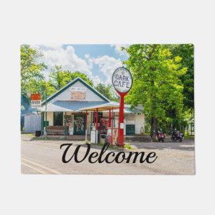 Paillasson Porte d'accueil du magasin général Oark