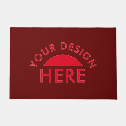 Paillasson Porte d'affaires Mat Entreprise Porte de logo (Devant)