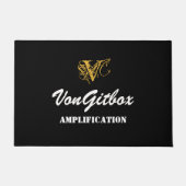 Paillasson Porte d'amplification VonGitbox (Devant)
