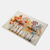 Paillasson Porte d'automne (Incliné)