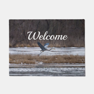 Paillasson Porte de bienvenue de Heron