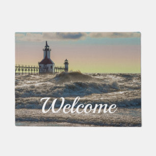 Paillasson Porte de bienvenue du phare Saint-Joseph
