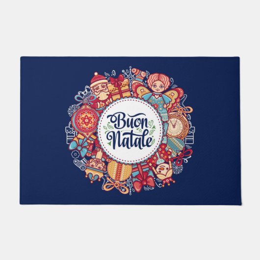 Paillasson Porte de Buon Natale (Devant)