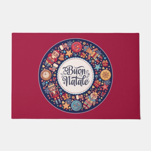 Paillasson Porte de Buon Natale (Devant)