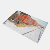 Paillasson Porte de Cabot rouge (Incliné)